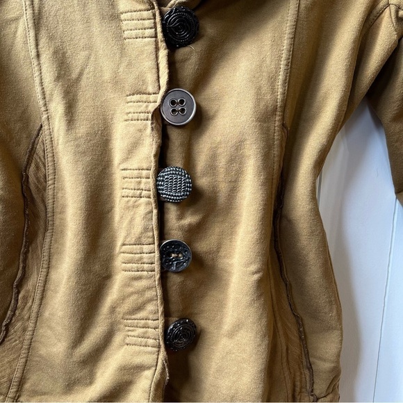 Neon Buddha Yellow Jacket, Size Small. - Picture 3 of 6